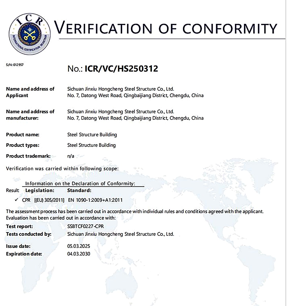 CE Certification