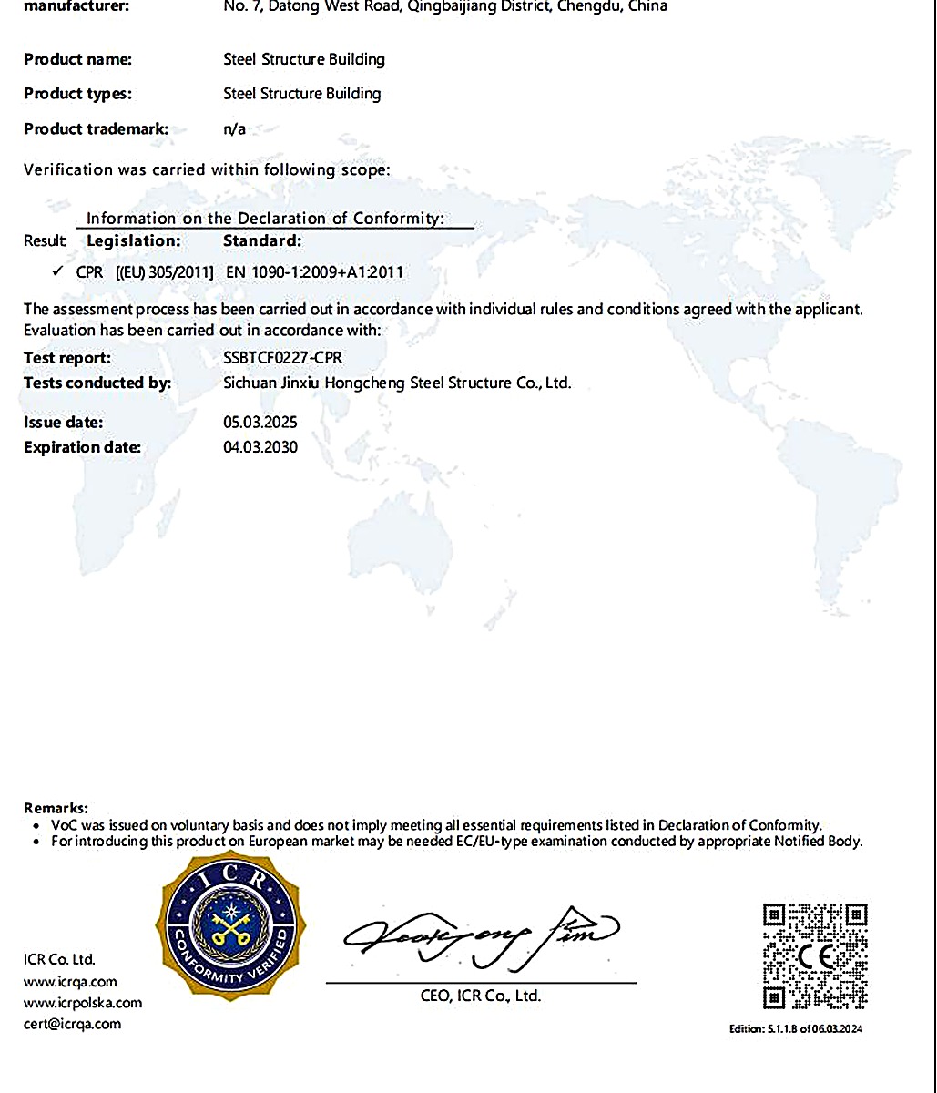 CE Verification